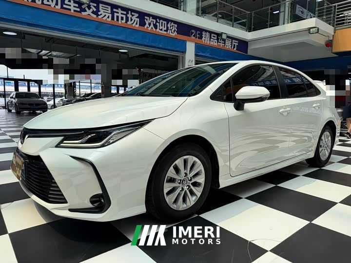 Toyota Corolla 2021 TNGA 1.5L CVT Elite - ავტომობილი ჩინეთიდან