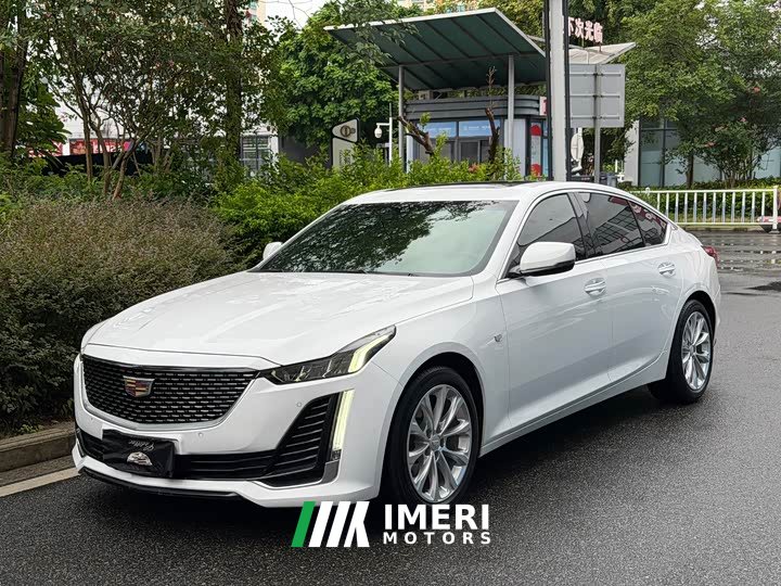 Cadillac CT5 28T Luxury - ავტომობილი ჩინეთიდან