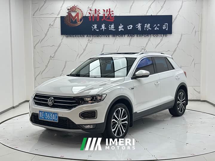 Volkswagen T-ROC Tanyue 280TSI DSG FWD Comfort Plus - ავტომობილი ჩინეთიდან