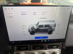 Chery iCAR Super V23 2026 V23S 501 Four-Wheel Drive Peak Performance Edition - ფოტო 11