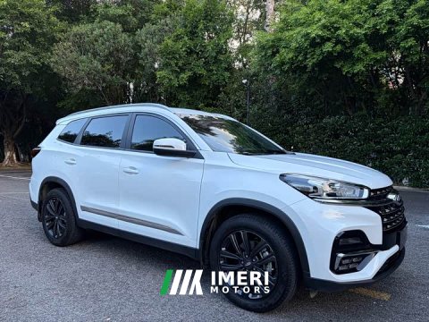 2025 Chery Tiggo 8 2024 230TCI Automatic Trendy Edition 7-Seater - ავტომობილი ჩინეთიდან