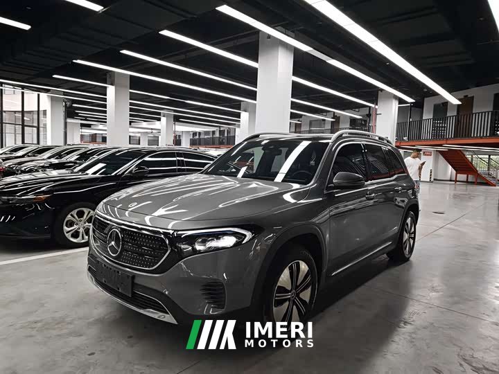 Mercedes-Benz EQB 260 - ავტომობილი ჩინეთიდან
