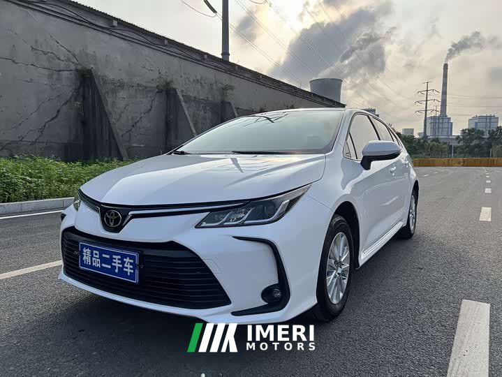 Toyota Corolla 1.2T S-CVT Pioneer Plus - ავტომობილი ჩინეთიდან
