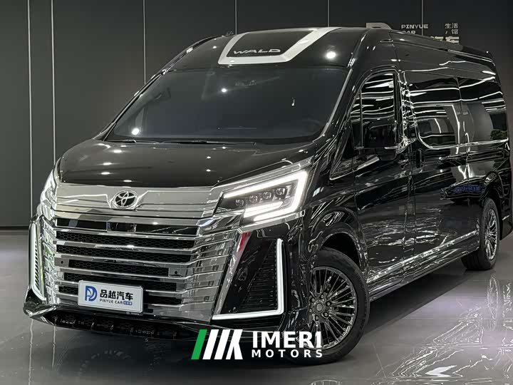 Toyota WALD City H7 Base - ავტომობილი ჩინეთიდან