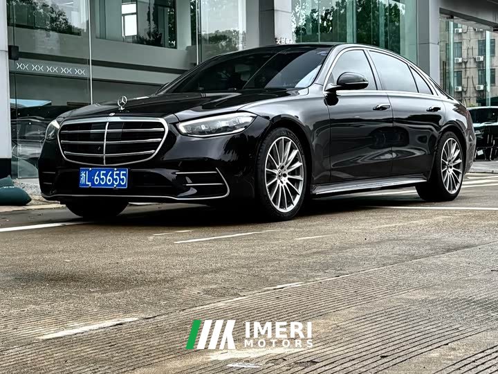 Mercedes-Benz S-Class 2022 Facelift S 450 L 4MATIC - ავტომობილი ჩინეთიდან