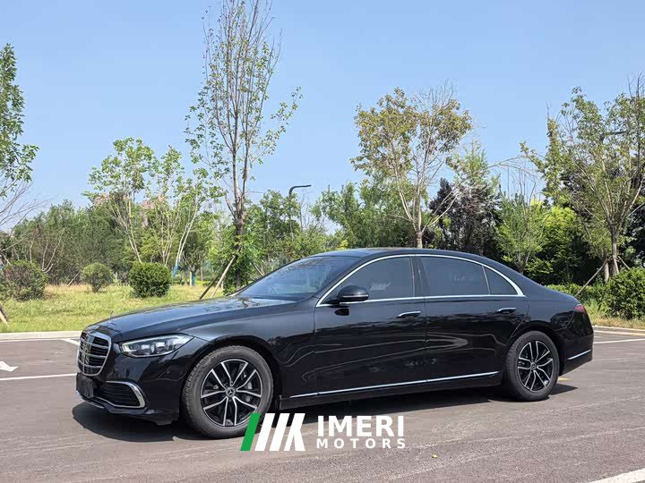 Mercedes-Benz S-Class S 400 L Business Edition - ავტომობილი ჩინეთიდან