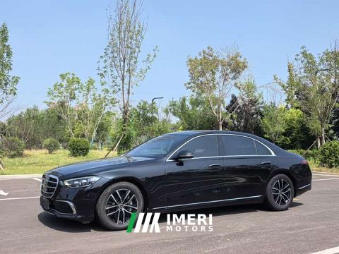 2022 Mercedes-Benz S-Class S 400 L Business Edition