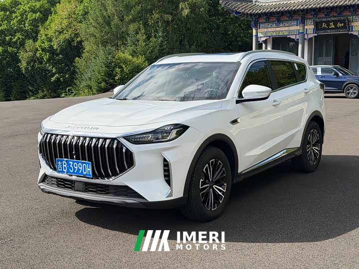 Jetour Jietu X70 PLUS 1.5T Manual Self-Reliant 5-Seater - ავტომობილი ჩინეთიდან