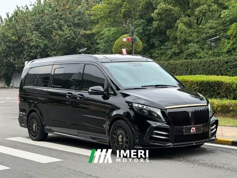 2024 Mercedes-Benz Maisha Rui V-Class 2.0T Noble Gold