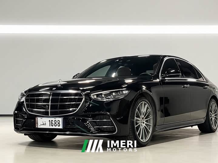 Mercedes-Benz S-Class S 400 L Luxury - ავტომობილი ჩინეთიდან