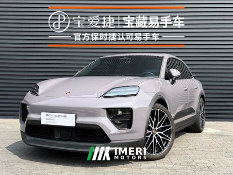 2024 Porsche Macan New Energy Macan 4 - ავტომობილი ჩინეთიდან