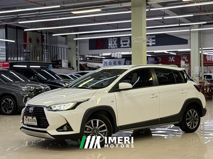 Toyota Yaris L Zhixuan 2022 Zhixuan X 1.5L CVT Luxury Plus - ავტომობილი ჩინეთიდან