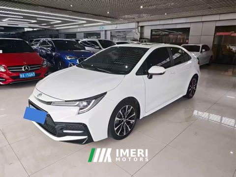 2023 Toyota Corolla 1.8L CVT Sport - ავტომობილი ჩინეთიდან