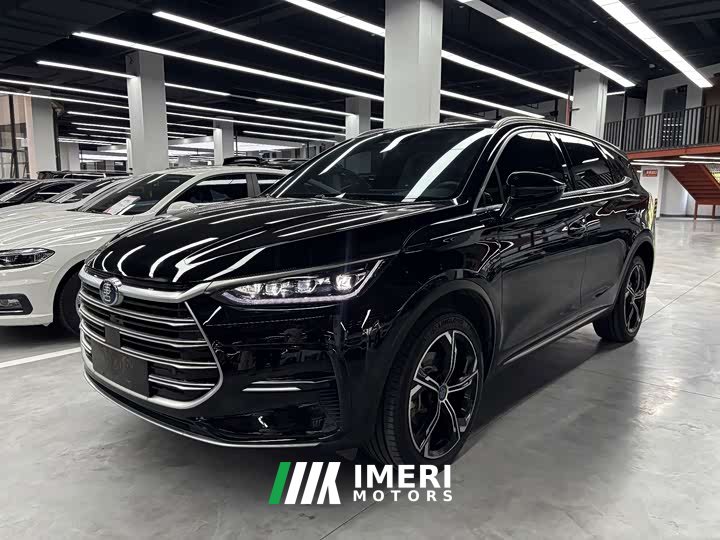BYD Yuan Plus DM-i 2021 112KM Premium Edition - ავტომობილი ჩინეთიდან