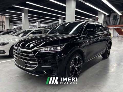 2022 BYD Yuan Plus DM-i 2021 112KM Premium Edition - ავტომობილი ჩინეთიდან