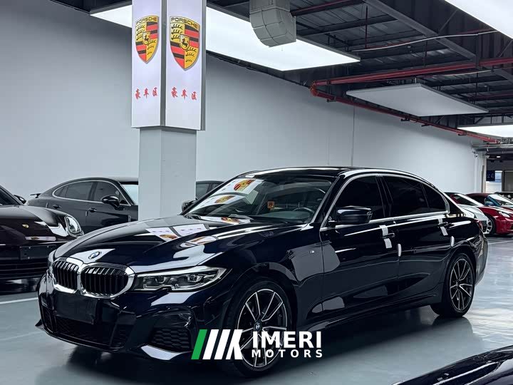 BMW 3 Series 2022 325Li M Sport Package - ავტომობილი ჩინეთიდან