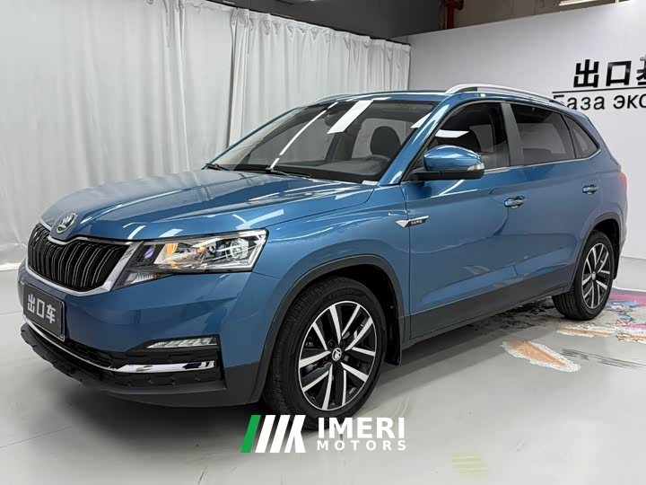 Skoda Kamiq 1.5L Automatic Comfort Edition - ავტომობილი ჩინეთიდან