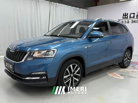 2022 Skoda Kamiq 1.5L Automatic Comfort Edition - ავტომობილი ჩინეთიდან