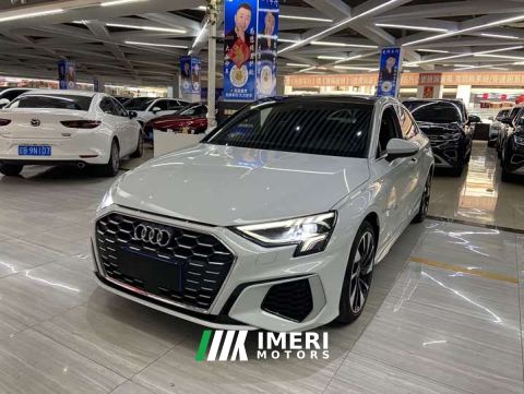 2022 Audi A3 A3L Limousine 35 TFSI Fashion Sport