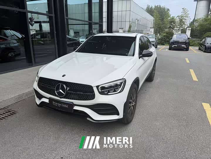 Mercedes-Benz GLC Coupe GLC 260 4MATIC Coupe SUV - ავტომობილი ჩინეთიდან