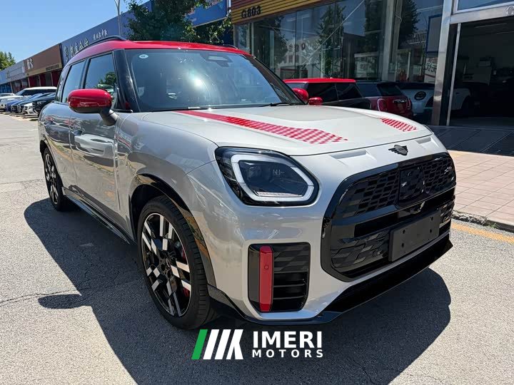BMW MINI JCW Countryman 2024 2.0T John Cooper Works - ავტომობილი ჩინეთიდან