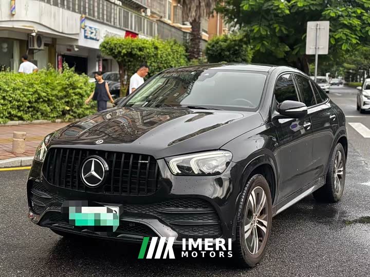 Mercedes-Benz GLE Coupe New Energy 2021 GLE 350e 4MATIC Coupe SUV - ავტომობილი ჩინეთიდან