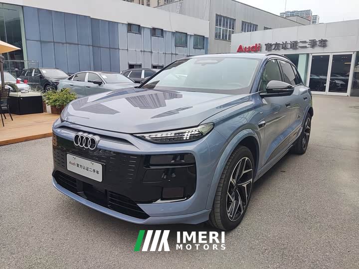 Audi Q6L e-tron 2026 Premier Launch Edition - ავტომობილი ჩინეთიდან
