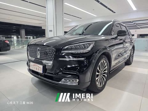 2021 Lincoln Aviator 2020 3.0T V6 AWD Elegant Edition - ავტომობილი ჩინეთიდან
