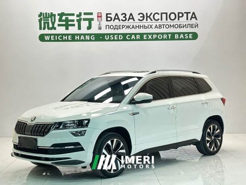 2022 Skoda Corollac TSI280 Luxury Edition - ავტომობილი ჩინეთიდან