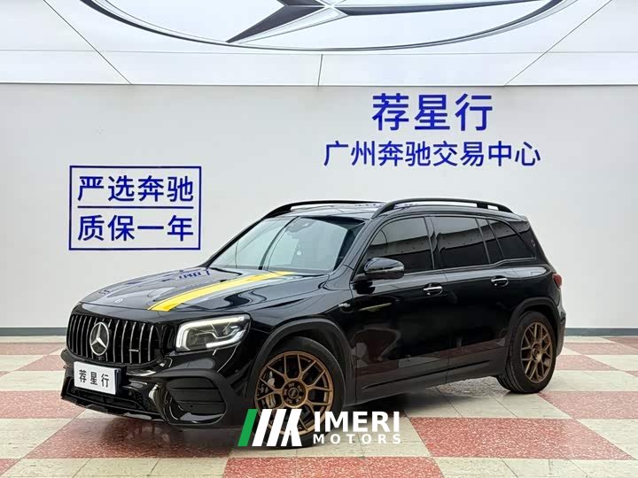 Mercedes-Benz Mercedes-AMG GLB 35 4MATIC - ავტომობილი ჩინეთიდან