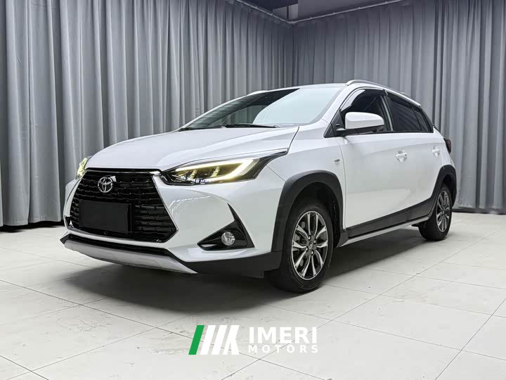 Toyota Yaris L Zhixuan X 1.5L CVT Luxury Plus - ავტომობილი ჩინეთიდან