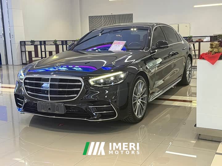 Mercedes-Benz S-Class S 450 L 4MATIC - ავტომობილი ჩინეთიდან