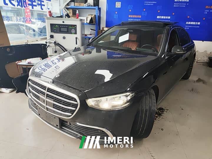 Mercedes-Benz S-Class 2022 S 400 L Luxury - ავტომობილი ჩინეთიდან