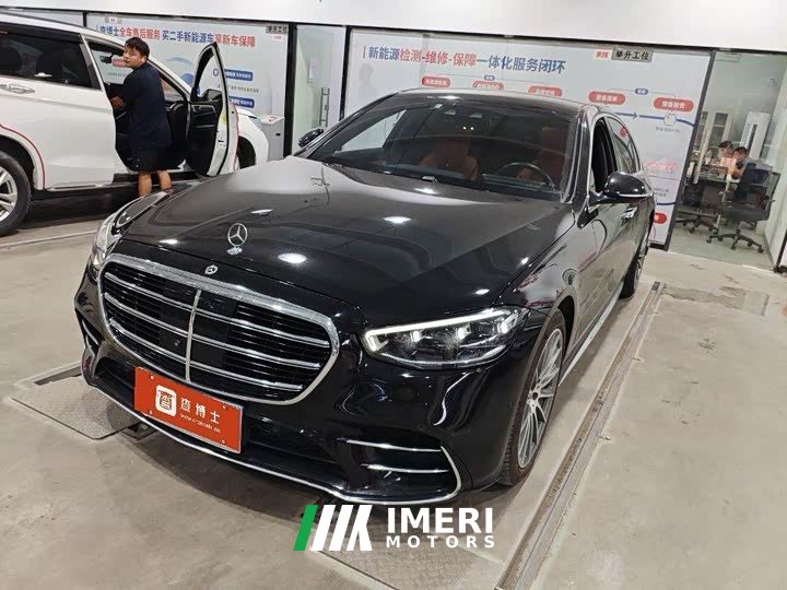 Mercedes-Benz S-Class S 450 L 4MATIC - ავტომობილი ჩინეთიდან
