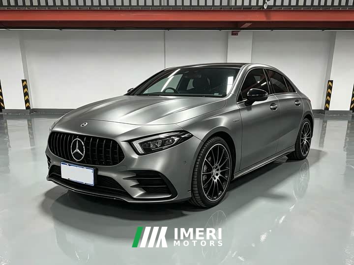 Mercedes-Benz Mercedes-AMG A 35 4MATIC (Imported) 2020 - ავტომობილი ჩინეთიდან