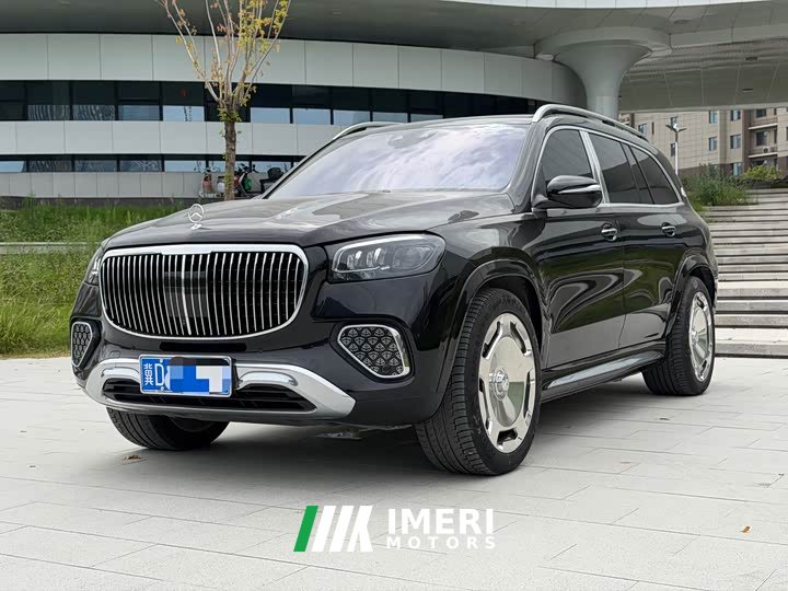 Mercedes-Benz Maybach GLS 600 4MATIC Ceremony Edition - ავტომობილი ჩინეთიდან