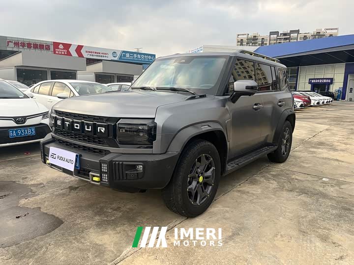 Jetour Jietu Traveler 2.0T AWD Traverse PRO - ავტომობილი ჩინეთიდან