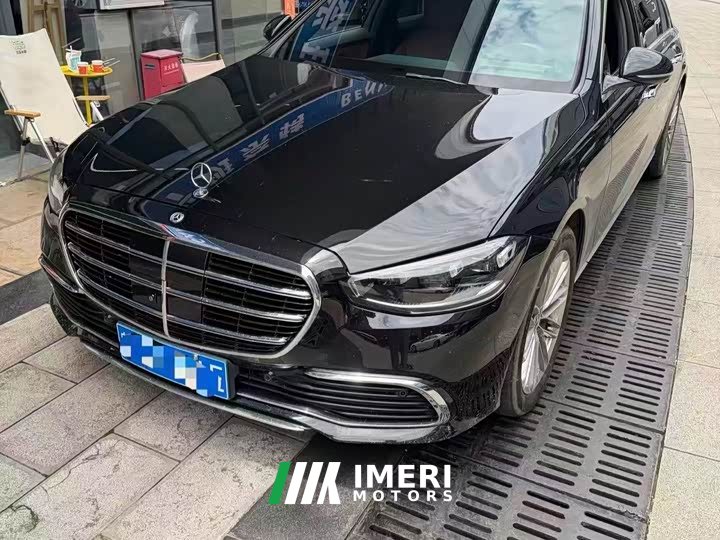 Mercedes-Benz S-Class S 450 L - ავტომობილი ჩინეთიდან
