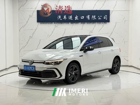 2023 Volkswagen Golf 280TSI DSG R-Line - ავტომობილი ჩინეთიდან