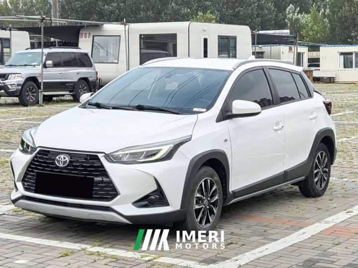 Toyota Yaris L Zhixuan X 1.5L CVT Leading Plus Edition
