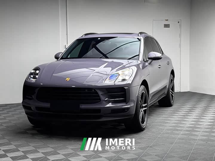 Porsche Macan 2.0T - ავტომობილი ჩინეთიდან