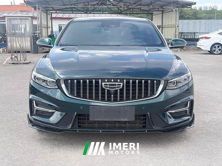 Geely Xingrui 2.0T Diesel Exclusive Cyan Green Edition - ავტომობილი ჩინეთიდან