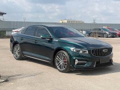 Geely Xingrui 2.0T Diesel Exclusive Cyan Green Edition - ფოტო 3