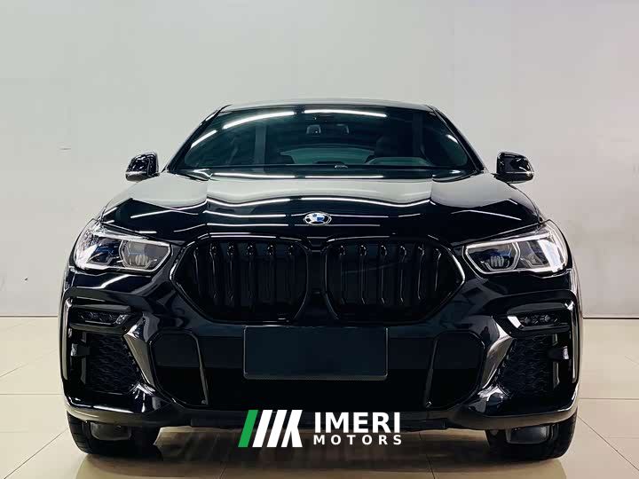BMW X6 Facelift xDrive40i M Sport Package