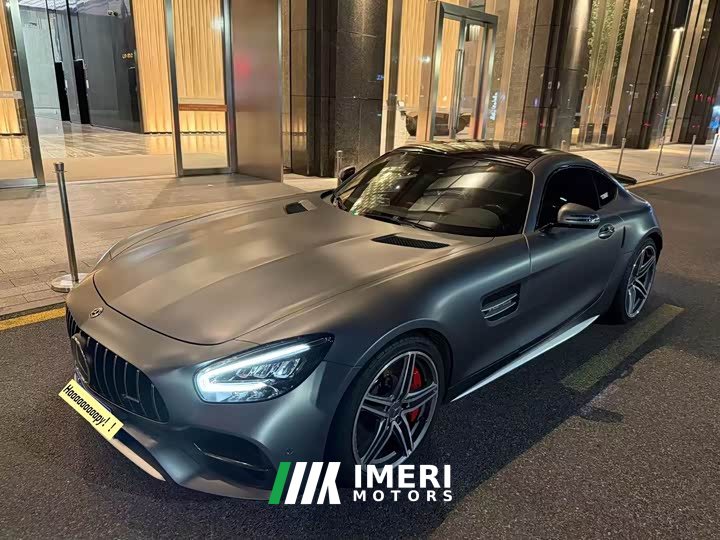 Mercedes-Benz AMG GT 2019 AMG GT C - ავტომობილი ჩინეთიდან