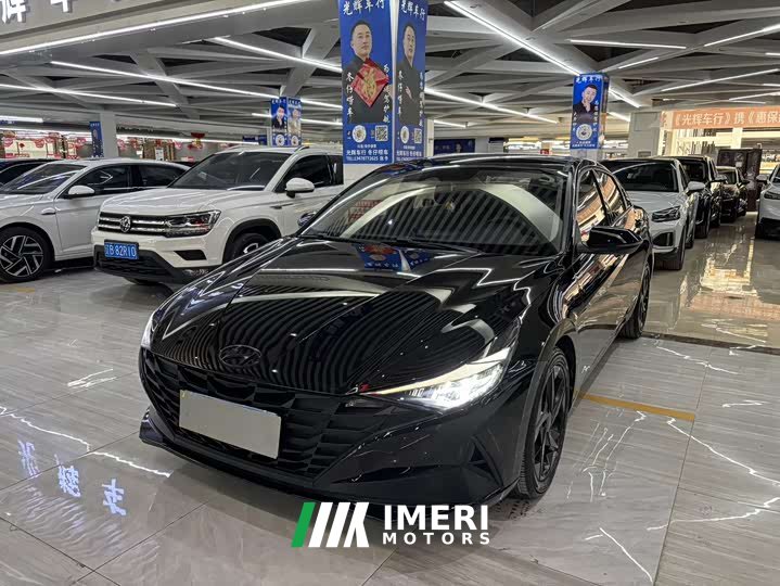 Hyundai Elantra 1.5L CVT LUX Black Knight Limited Edition - ავტომობილი ჩინეთიდან