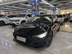 Hyundai Elantra 1.5L CVT LUX Black Knight Limited Edition - ფოტო 1