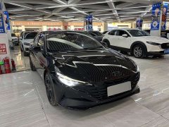 Hyundai Elantra 1.5L CVT LUX Black Knight Limited Edition - ფოტო 3
