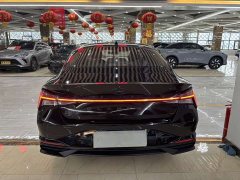 Hyundai Elantra 1.5L CVT LUX Black Knight Limited Edition - ფოტო 5