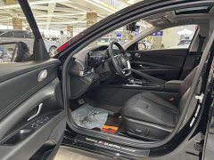 Hyundai Elantra 1.5L CVT LUX Black Knight Limited Edition - ფოტო 7